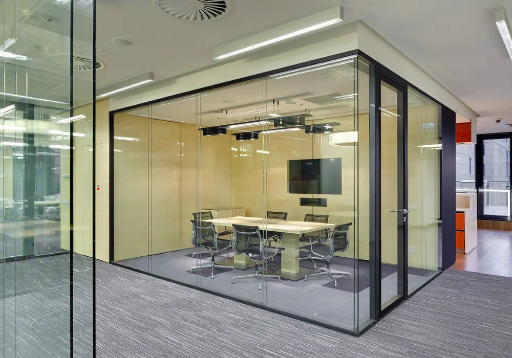 Glass Hub - изготовление перегородок и прочих конструкций из металла и стекла