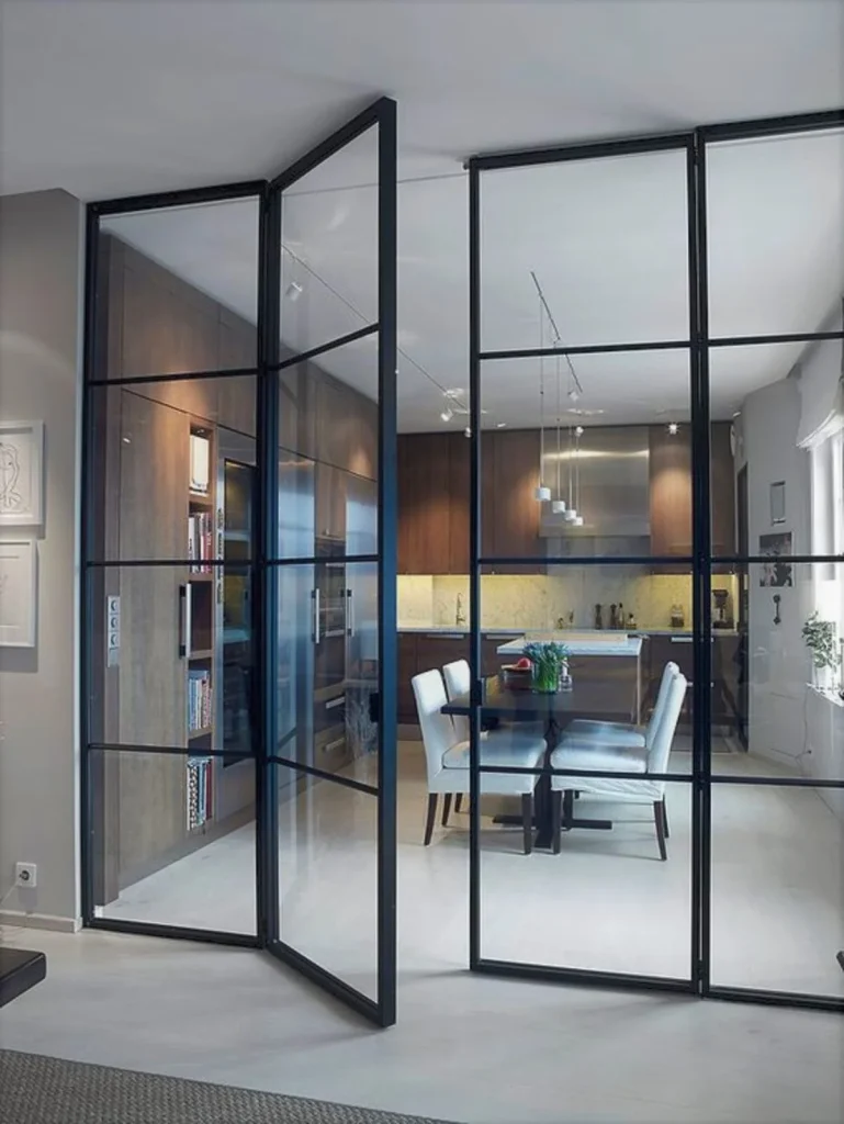 Glass Hub - изготовление перегородок и прочих конструкций из металла и стекла