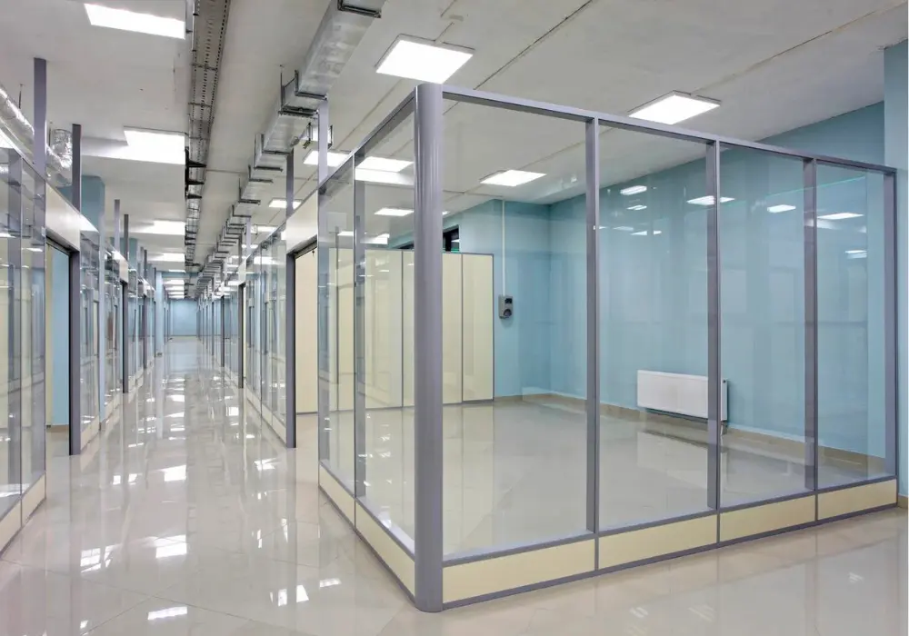 Glass Hub - изготовление перегородок и прочих конструкций из металла и стекла